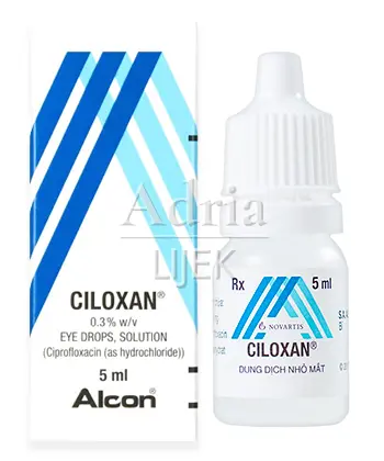 Ciprofloksacin