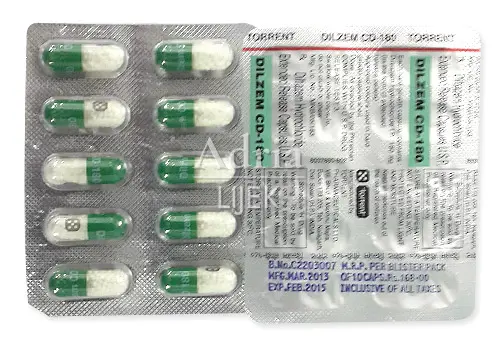 Diltiazem Klorid
