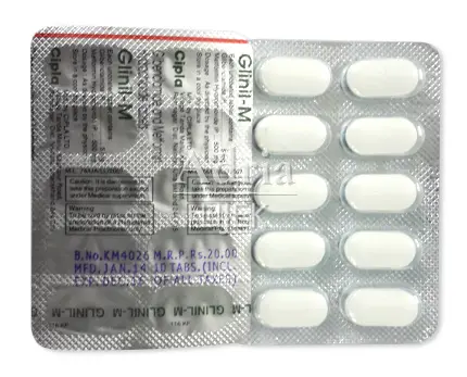Metformin/Glibenklamid