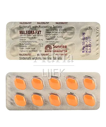 Sildenafil Citrat/Fluoksetin